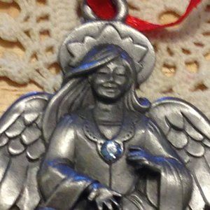 Gloria Duchin Angel Christmas Ornament